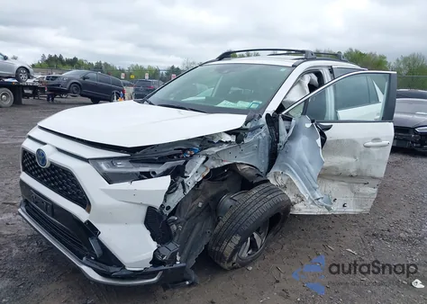 2022 Toyota Rav4 Prime Se z USA, uszkodzony, nr VIN JTMAB3FV2ND103388